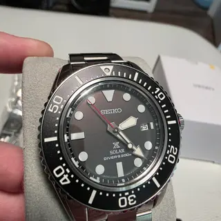 Seiko SBDJ051 Solar Diver