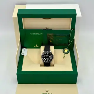 2024 Rolex Yacht-Master 42mm 226659 White Gold Oysterflex Black Dial - $28,250