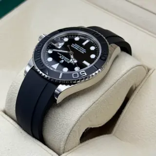 2024 Rolex Yacht-Master 42mm 226659 White Gold Oysterflex Black Dial - $28,250