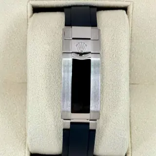 2024 Rolex Yacht-Master 42mm 226659 White Gold Oysterflex Black Dial - $28,250
