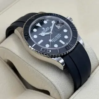 2024 Rolex Yacht-Master 42mm 226659 White Gold Oysterflex Black Dial - $28,250