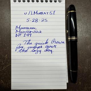 Montblanc 149