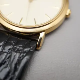 Vintage 2004 Seiko 7N01-0BH0 Gold Tone Classic Quartz Watch Original Condition - $120
