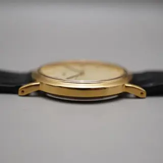 Vintage 2004 Seiko 7N01-0BH0 Gold Tone Classic Quartz Watch Original Condition - $120