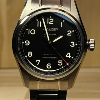 Longines Spirit Titanium 42mm L3.811.1.53.6 🔥 $1,999