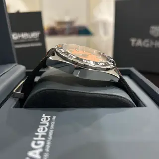 Tag Heuer Formula 1 Limited Edition Orange $1288.88 USD Price includes Shipping And Tax- Like NEW