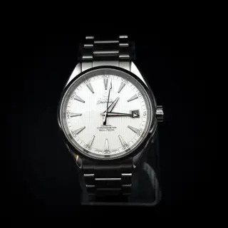 Omega Seamaster Aqua Terra 41.5MM Silver Dial Steel Bracelet (231.10.42.21.02.001)