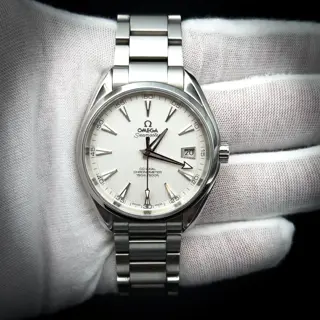 Omega Seamaster Aqua Terra 41.5MM Silver Dial Steel Bracelet (231.10.42.21.02.001)