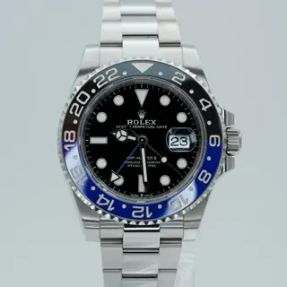 2024 Rolex GMT Master II Batman Oyster 126710BLNR BOXES/PAPERS!