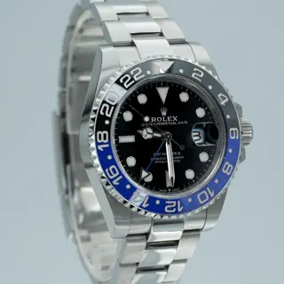 2024 Rolex GMT Master II Batman Oyster 126710BLNR BOXES/PAPERS!