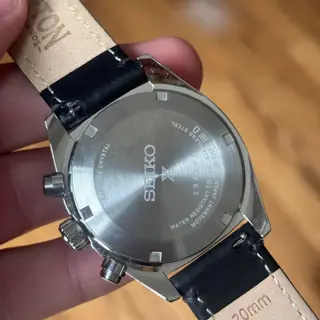 Seiko Solar Speedtimer “Golden Panda” Ref. SSC817