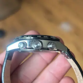 Seiko Solar Speedtimer “Golden Panda” Ref. SSC817