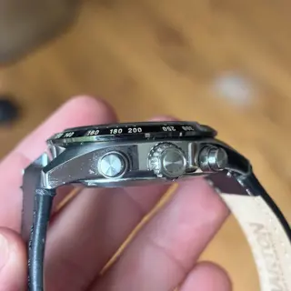 Seiko Solar Speedtimer “Golden Panda” Ref. SSC817