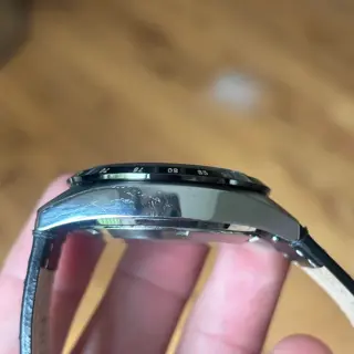 Seiko Solar Speedtimer “Golden Panda” Ref. SSC817