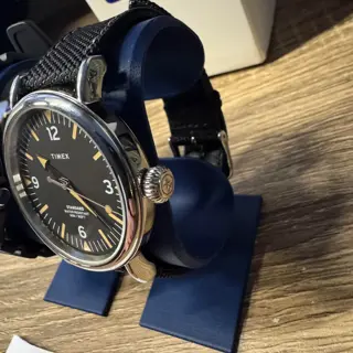 Timex Standard “Seamaster” and Casio AE1200