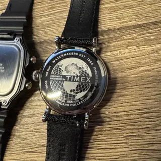 Timex Standard “Seamaster” and Casio AE1200