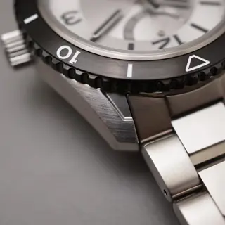 Orient Star RK-AT0107S Open Heart Power Reserve Divers Automatic Watch JDM White - $475