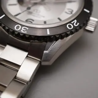 Orient Star RK-AT0107S Open Heart Power Reserve Divers Automatic Watch JDM White - $475