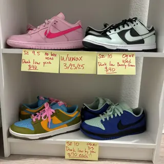 TAKING OFFERS | Check pic for details | SZ 9.5 and SZ 10 | Dunks