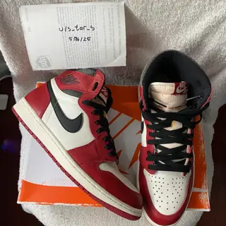 Jordan 1 Royal, Lost and Found, Navy SB 4, NB 993 VNDS/Used Sz 9.5 Invoiced and Shipped