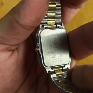 Seiko "Santos" Landy - 5P31-5200 - Two Tone - November 1987