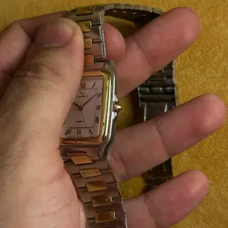 Seiko "Santos" Landy - 5P31-5200 - Two Tone - November 1987