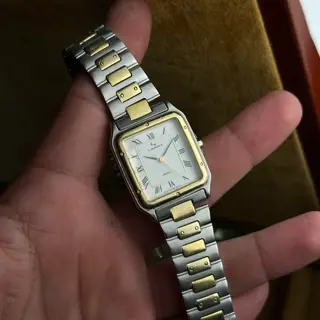 Seiko "Santos" Landy - 5P31-5200 - Two Tone - November 1987