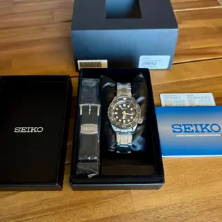 Seiko SLA021 MM300 BNIB 2025 Card