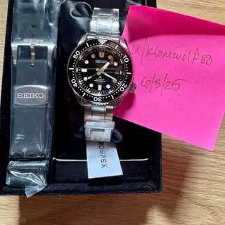 Seiko SLA021 MM300 BNIB 2025 Card