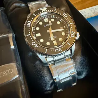 Seiko SLA021 MM300 BNIB 2025 Card