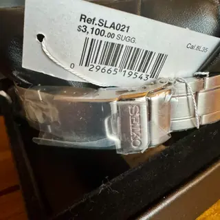 Seiko SLA021 MM300 BNIB 2025 Card
