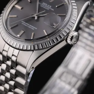 1972 Rolex Datejust 1603 – Stunning Slate Dial, Just Serviced