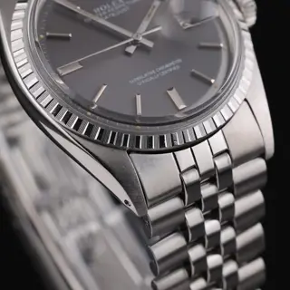 1972 Rolex Datejust 1603 – Stunning Slate Dial, Just Serviced