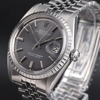 1972 Rolex Datejust 1603 – Stunning Slate Dial, Just Serviced