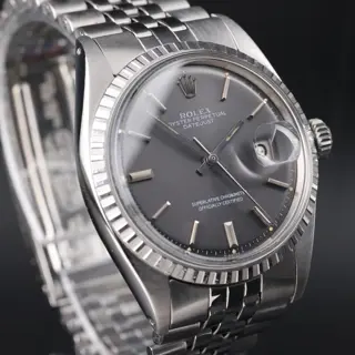 1972 Rolex Datejust 1603 – Stunning Slate Dial, Just Serviced
