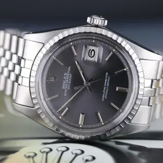 1972 Rolex Datejust 1603 – Stunning Slate Dial, Just Serviced