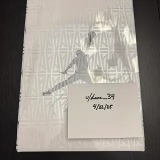 Jordan 3 A Ma Maniere Diffused Blue - Size 10M - DS - $265 shipped