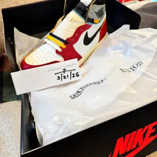 Union LA x Jordan 1 “Chicago Shadow” Size 11 -$450 Shipped.