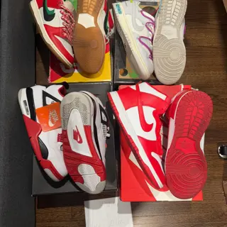 dunks Jordan’s Sz 8.5-11 $50-$450