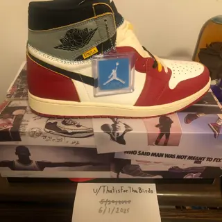 Jordan 1 High Union LA Chicago sz 14 DS $275
