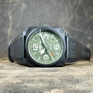 Bell & Ross BR 03-92 MIL-CE CERAMIC