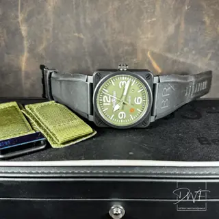 Bell & Ross BR 03-92 MIL-CE CERAMIC