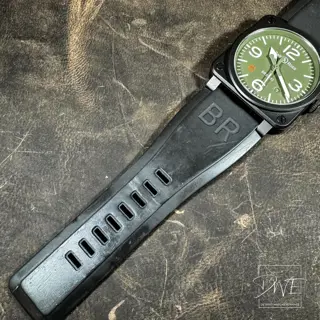 Bell & Ross BR 03-92 MIL-CE CERAMIC