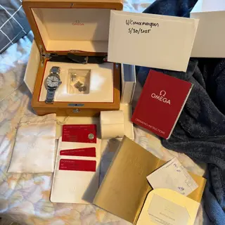 Omega Seamaster Aqua Terra - 220.10.38.20.02.001 White Dial - Full Kit