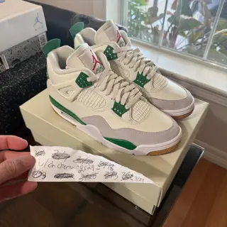 Pine Green SB 4 Size 9 $300 Shipped! Add 4% for invoice.