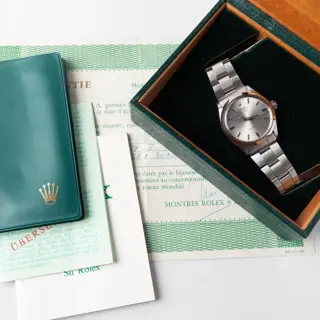 1974 Rolex Air-King 5500 with Box and Papers - Time Capsule!
