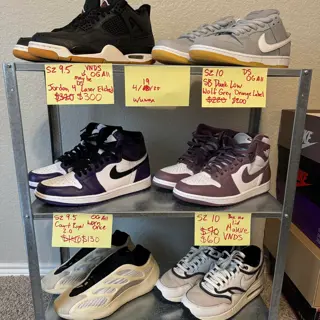TAKING OFFERS | Check pics for details | SZ 9.5, SZ 10, SZ 10.5 | Jordan 4, Jordan 1, SB Dunks, Yeezy, Air Max | $55 - $300