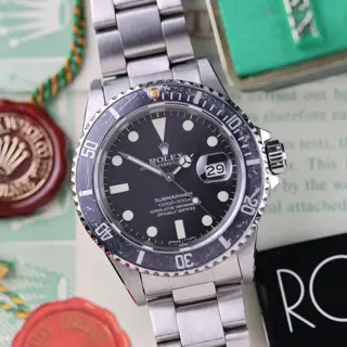 1983 ROLEX Submariner 16800 - Serviced