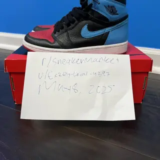 Jordan 1 UNC to Chicago $40 + shipping Sz. 5.5