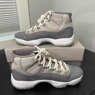 Jordan 11 cool grey Sz 8.5 used og all $150